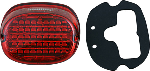 Low Profile Led Taillight Red, 1, nordicamoto.ro
