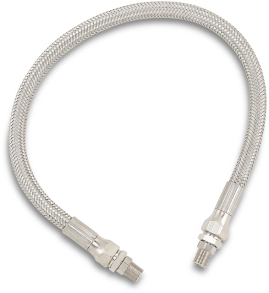 Universal Braided Oil Line Stainless Steel, 2, nordicamoto.ro