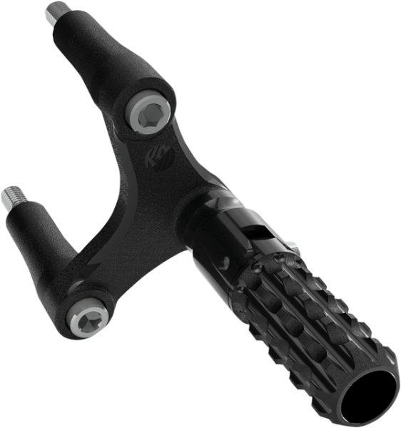 Passenger Footpegs Black, 2, nordicamoto.ro