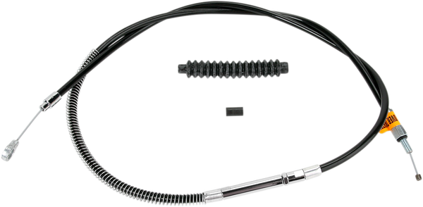 High-efficiency Black Vinyl Clutch Cable Black Standard, 1, nordicamoto.ro
