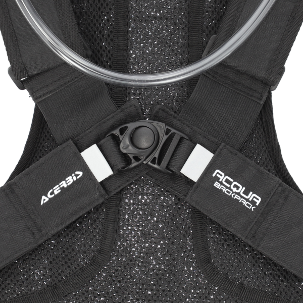 Acerbis Aqua 5L folyadékpótló hátizsák, fekete/fehér, 4, nordicamoto.ro