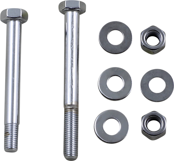 Gas Tank Mounting Kit Chrome Plated, 2, nordicamoto.ro