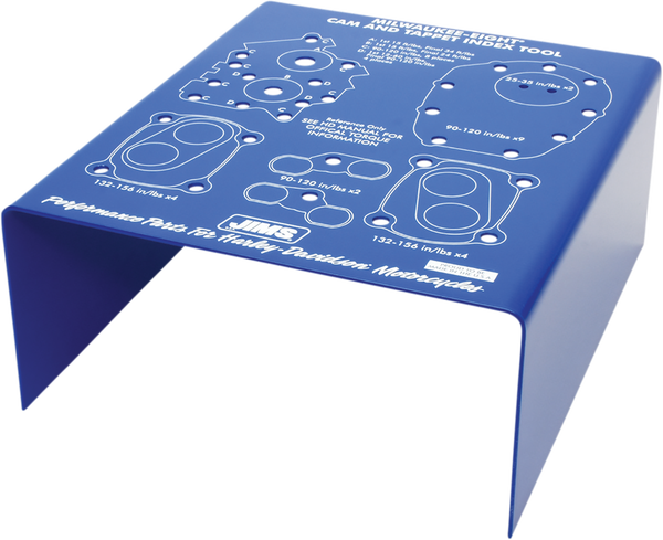 Hardware Organizer M8 Blue, Powder-coated, 2, nordicamoto.ro