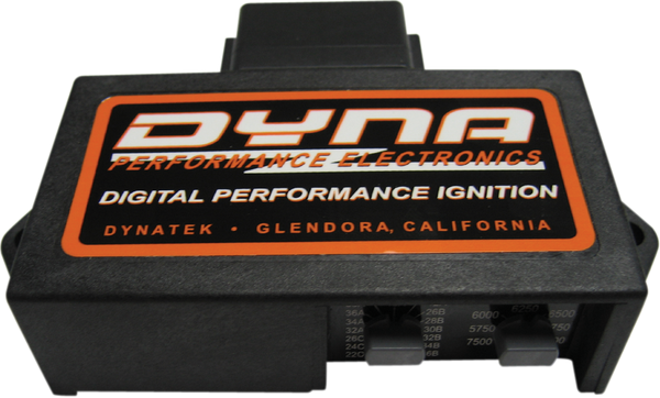 Dyna 2000tc-3 Digital Performance Ignition Module Black, 1, nordicamoto.ro
