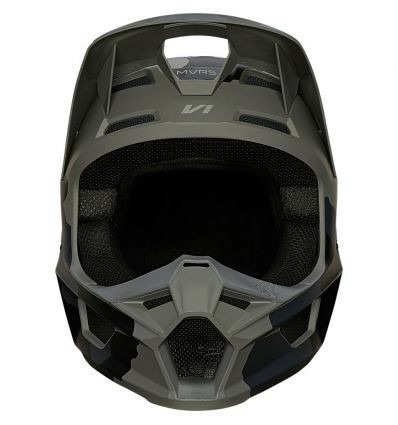 Casca Copii Fox V1 Trev Black/Camo M, 2, nordicamoto.ro