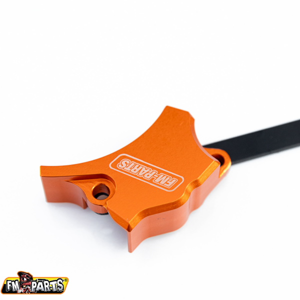 KTM 250/300 EXC 2017–2023 hengervédő, narancssárga, Fm-Parts, 2, nordicamoto.ro