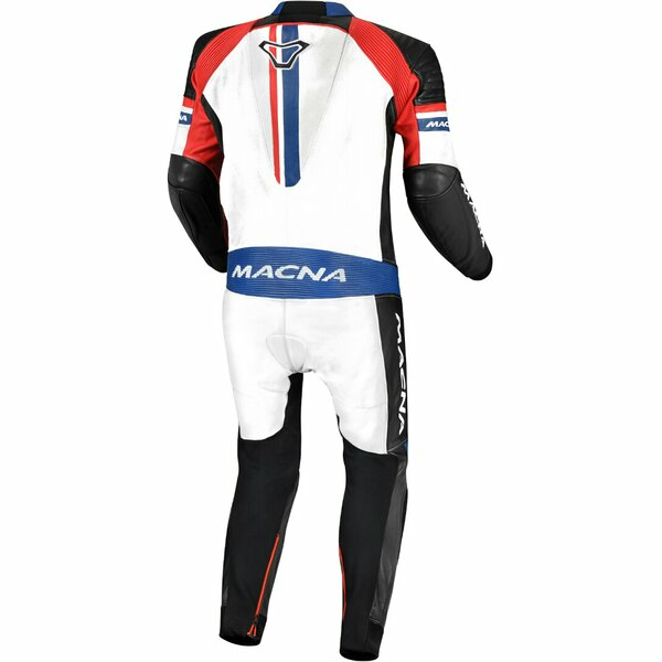 Combinezon de piele 1 piese MACNA DIABRO Negru / Gri 54, 3, nordicamoto.ro
