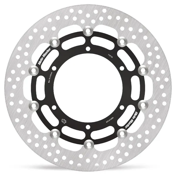 Halo sorozatú úszó rotor, fekete, rozsdamentes acél, 1, nordicamoto.ro