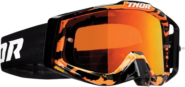 Ochelari Thor Sniper Pro Rampant Portocaliu/Negru ONE SIZE, 1, nordicamoto.ro