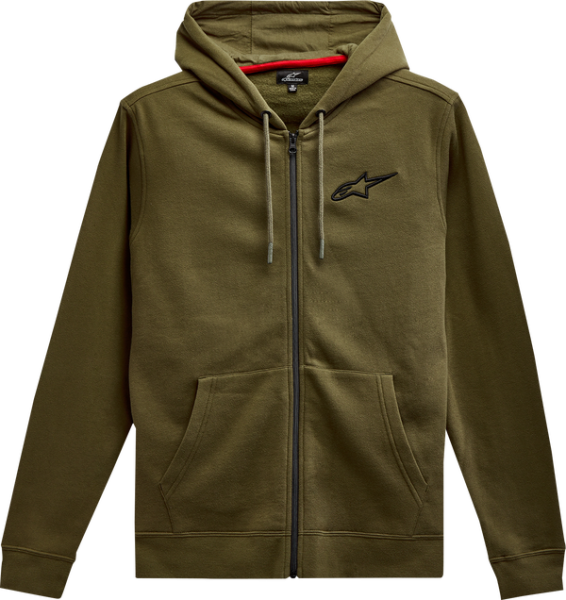 Alpinestars Ageless fekete/szürke kapucnis pulóver, 3, nordicamoto.ro