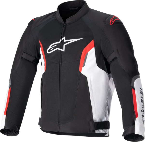 Geaca Alpinestars Ast V2 Air Black/White XL, 1, nordicamoto.ro