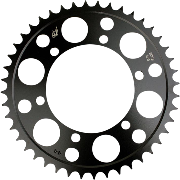 Lightweight Steel Sprocket Black, 1, nordicamoto.ro