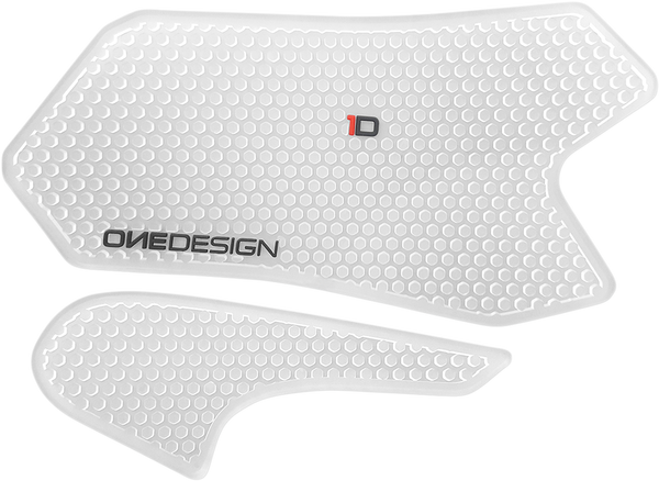 Placi Aderente Rezervor  OneDesign Ducati 899/959/ Transparent, 1, nordicamoto.ro