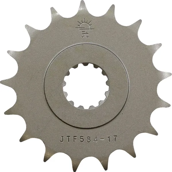 JT SPROCKETS Első lánckerék a közbenső tengelyhez, természetes felületű, 1, nordicamoto.ro