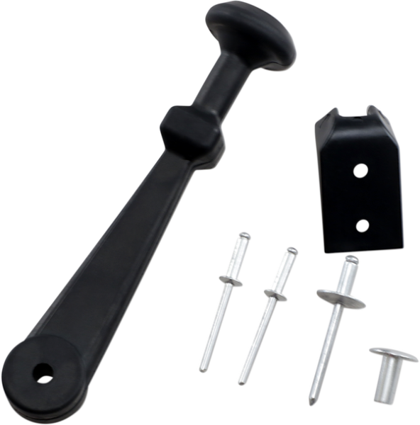 Hood Hold-down Strap Kit Black, 1, nordicamoto.ro
