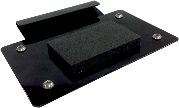 License Plate Mount Black, 4, nordicamoto.ro