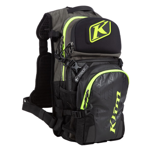 Rucsac Snowmobil Klim Nac Olive, 10, nordicamoto.ro