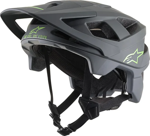 Casca MTB Alpinestars Vector Pro Atom Matte Dark Gray/Cool Gray M, 1, nordicamoto.ro