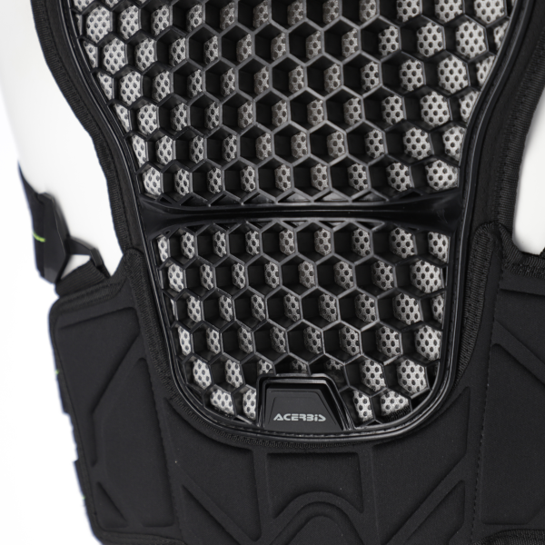 Acerbis Aether hátvédő, fekete/szürke, L/XL, 5, nordicamoto.ro