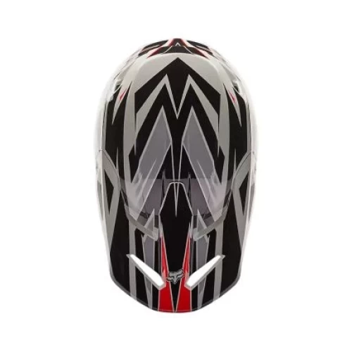 Fox V1 Goat Strafer Black YM gyermek sisak, 2, nordicamoto.ro