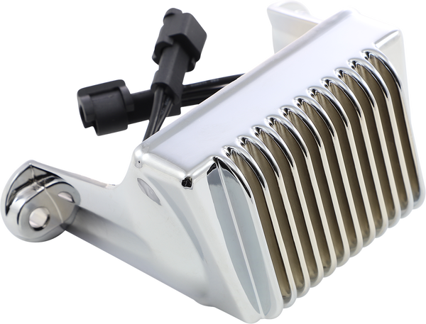Premium Voltage Regulator Chrome, 2, nordicamoto.ro
