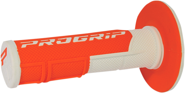 Double Density Grip Fluorescent Orange, White, 1, nordicamoto.ro