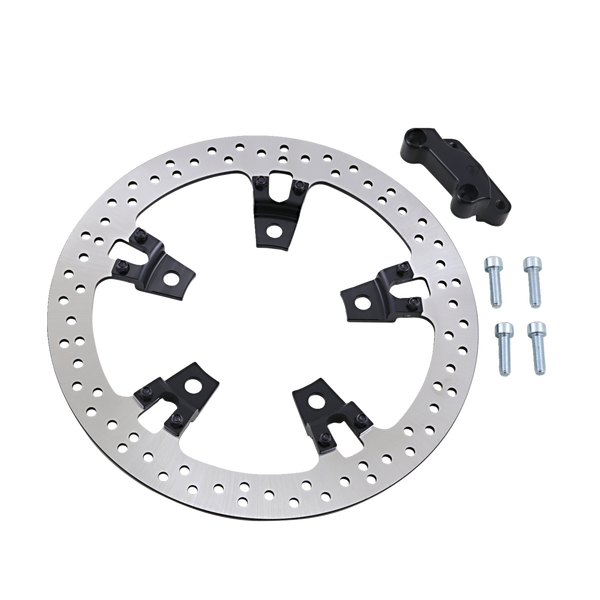 Big Brake Floating Rotor Kit Black, Silver, 3, nordicamoto.ro