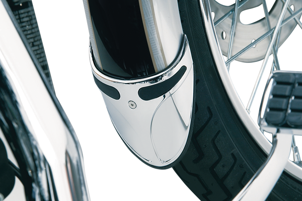 Front Fender Extension Chrome, 1, nordicamoto.ro