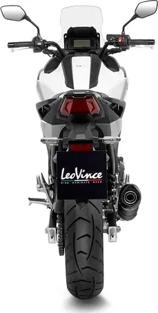 LeoVince LV One Evo Black Edition csőre szerelhető kipufogórendszer a Honda NC750X-hez, 4, nordicamoto.ro