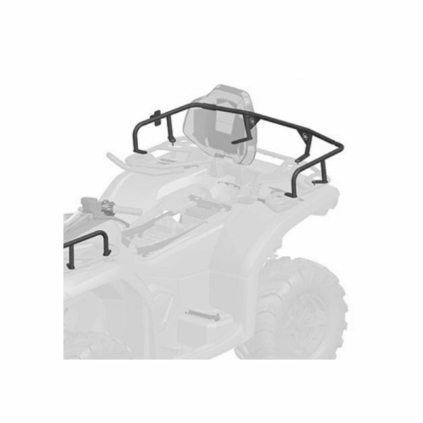 HÁTSÓ CSOMAGTARTÓ-KIBŐVÍTŐ CFMOTO CFORCE 400S / 450S / 400L / 450L ATV-HEZ – FEKETE, 4, nordicamoto.ro