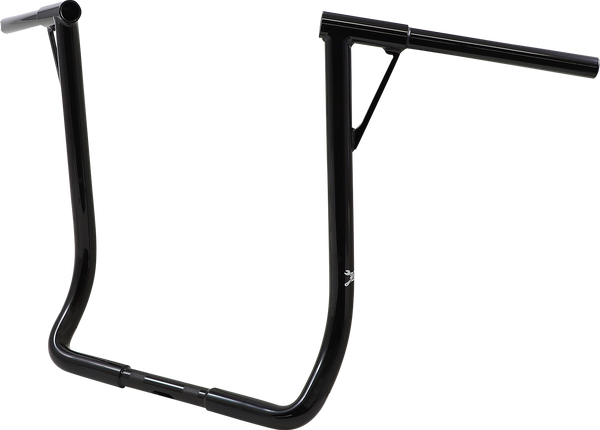 Louie Handlebar Black, 1, nordicamoto.ro