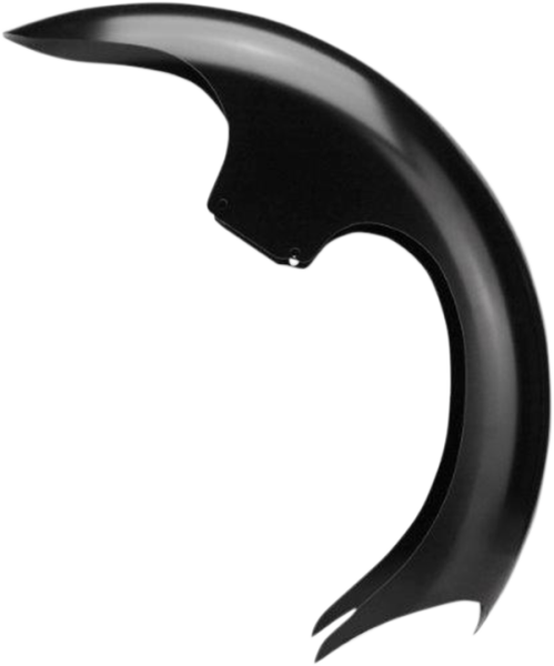Talon Front Fender Black, 1, nordicamoto.ro