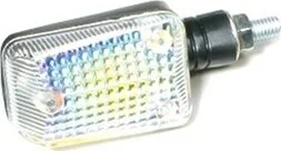 Univerzális mini-szárjelző lámpák, fekete, 1, nordicamoto.ro