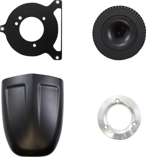 Powrflo Air Intake Kit Black, 5, nordicamoto.ro