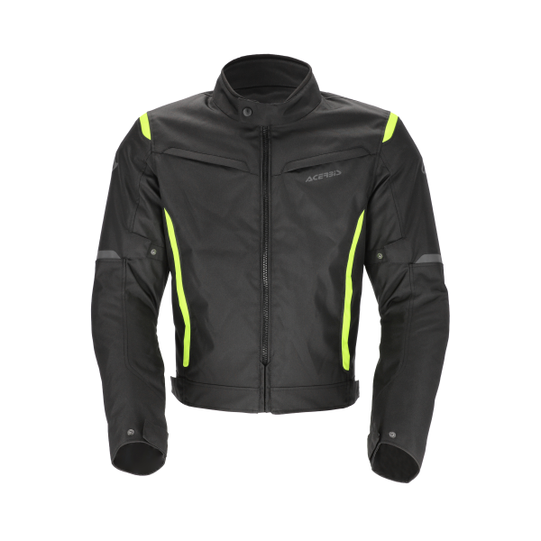 Acerbis Ce X-mat 2.0 kabát, fekete/piros, L, 19, nordicamoto.ro