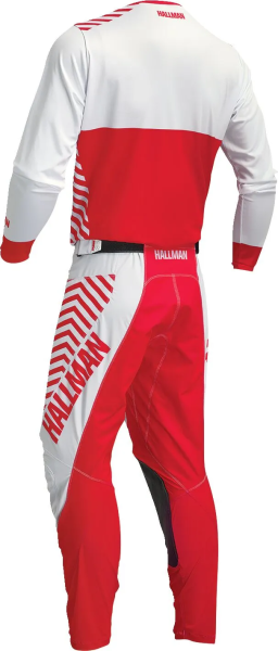 Tricou Thor Hallman Differ Slice Red/White M, 6, nordicamoto.ro