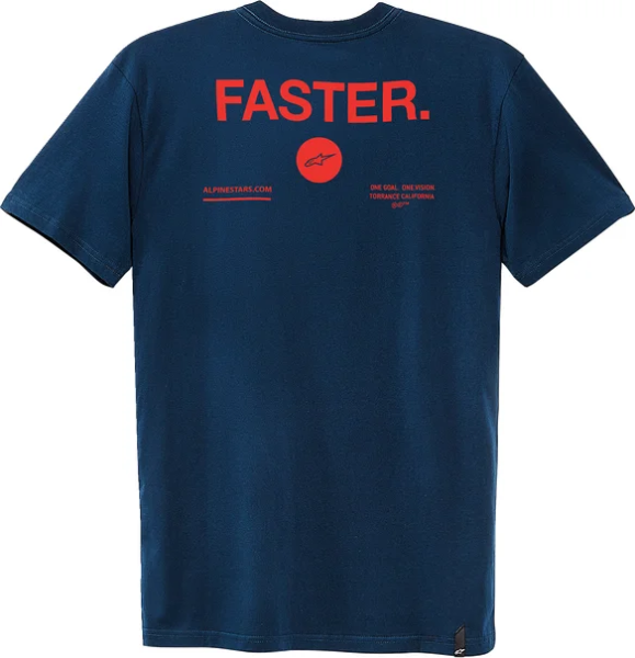 Faster T-shirt Blue XL, 1, nordicamoto.ro