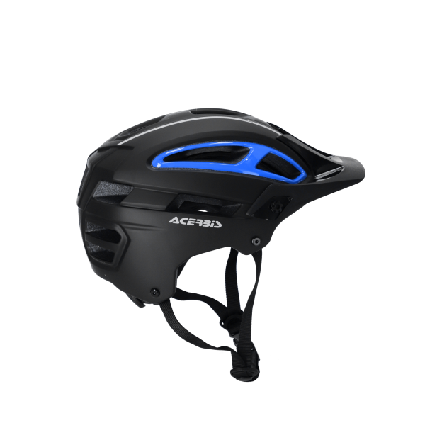 Acerbis Doublep MTB sisak, fekete/kék, L/XL, 4, nordicamoto.ro