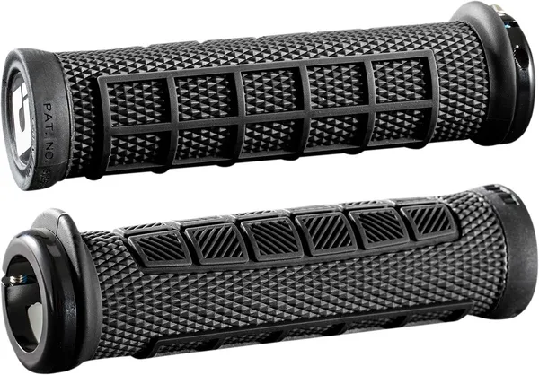 Elite Pro Lock-on markolatok, fekete, 1, nordicamoto.ro