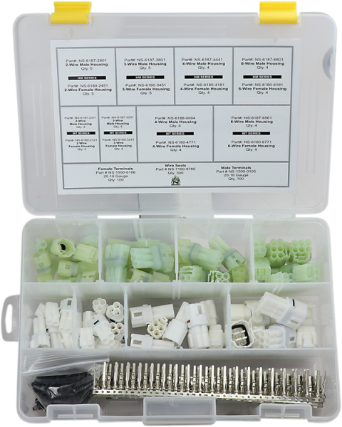 Wiring Connector Kit, 1, nordicamoto.ro