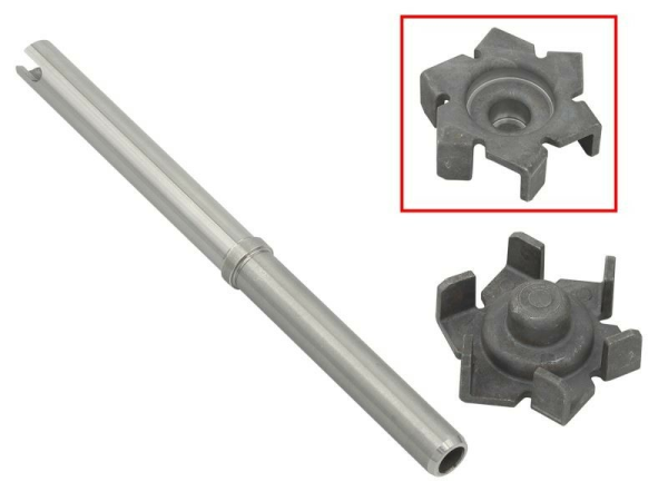 Tengely és rotor a Honda TRX 420 (2009–2021), TRX 500 (2015–2019) és TRX 520 (2020–2021) vízszivattyúhoz, 1, nordicamoto.ro