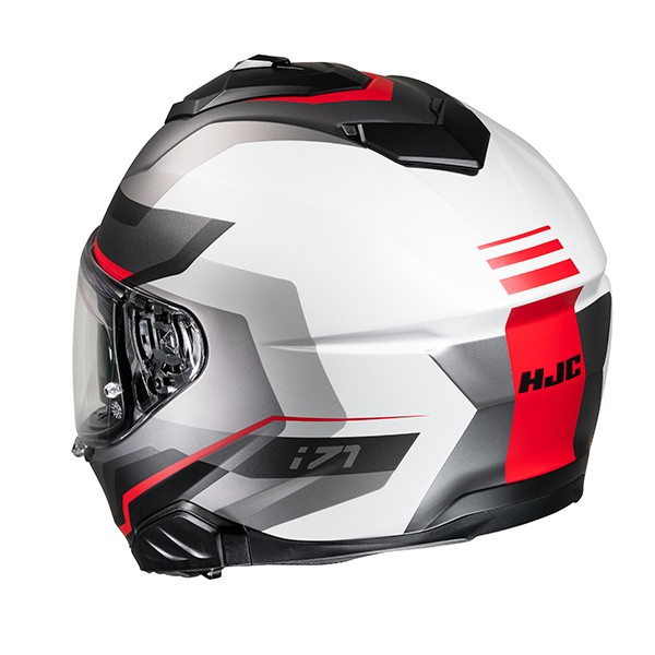 Casca HJC i71 Nior Fluo Rosu S, 4, nordicamoto.ro