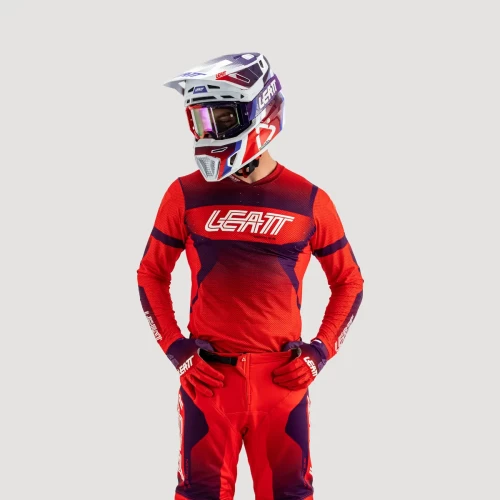 Leatt Moto 5.5 Ultraweld Sunburn póló, L-es méret, 6, nordicamoto.ro