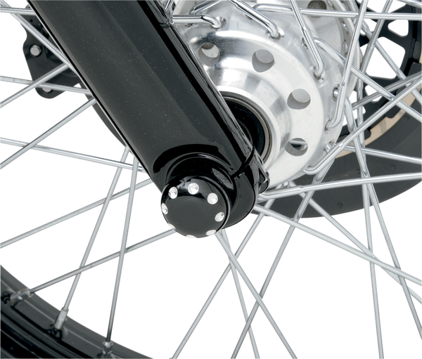 Axle Cap Black, 3, nordicamoto.ro