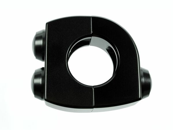 Mo-switch Push-button Housing Anodized, Black, 3, nordicamoto.ro