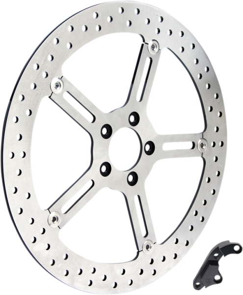 Big Brake Floating Rotor Kit Silver, 1, nordicamoto.ro