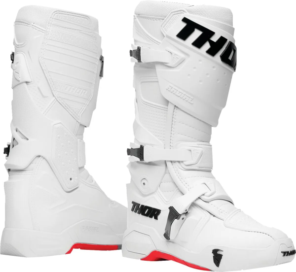Thor Radial MX Frost White csizma, 44,5-es méret, 1, nordicamoto.ro