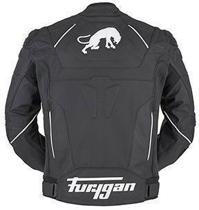 Graca Piele Furygan 6006-143 Raptor Evo Black-White XXL, 2, nordicamoto.ro