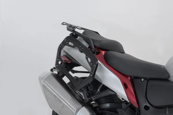 Pro oldalsó csomagtartó, fekete, 1, nordicamoto.ro