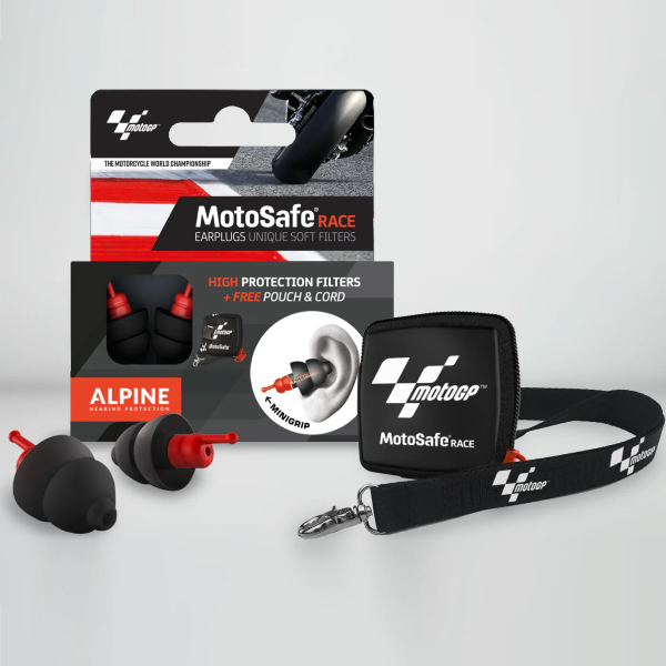 Alpine MotoSafe MotoGP fülvédők, 1, nordicamoto.ro